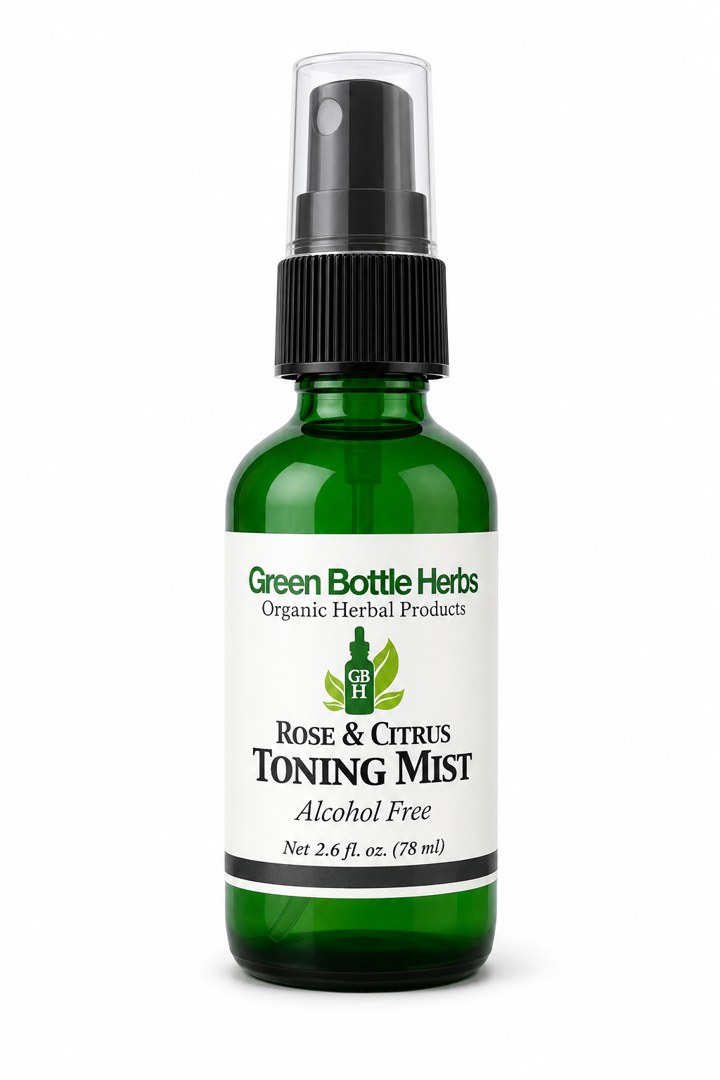 Citrus Facial Toning Mist-Alcohol Free