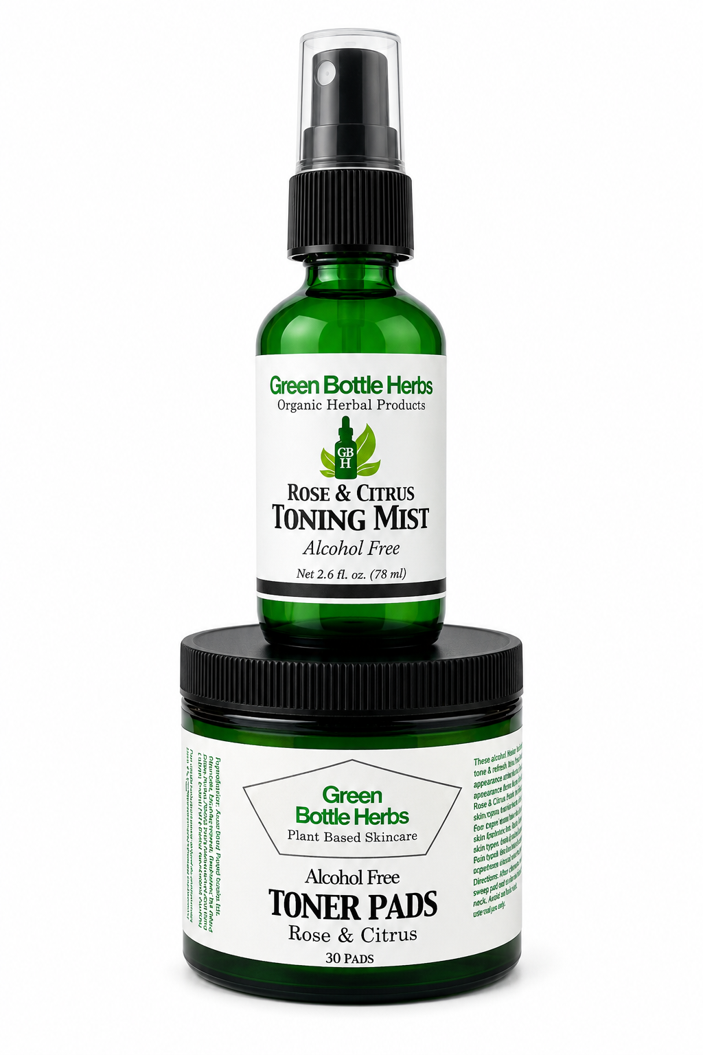 Citrus Facial Toning Mist-Alcohol Free