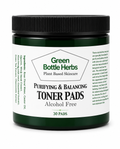 Citrus Facial Toner Pads-Alcohol Free