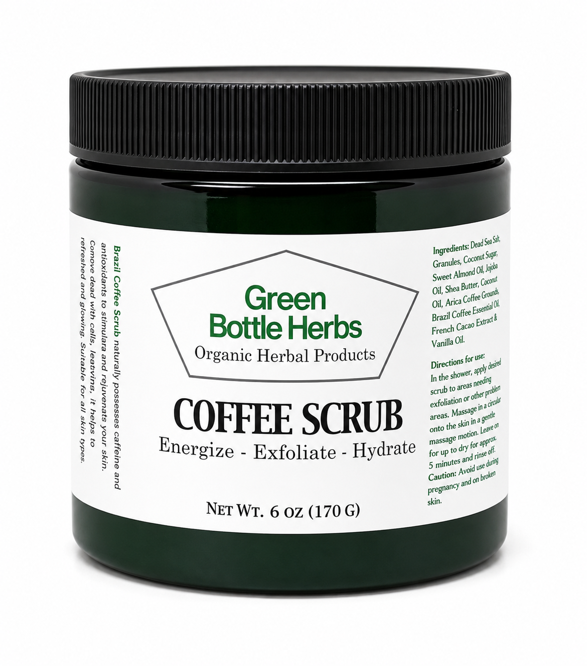 Coffee Body and Facial Scrub