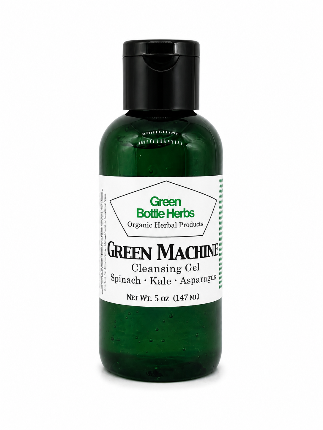 Green Machine Facial Gel Cleanser