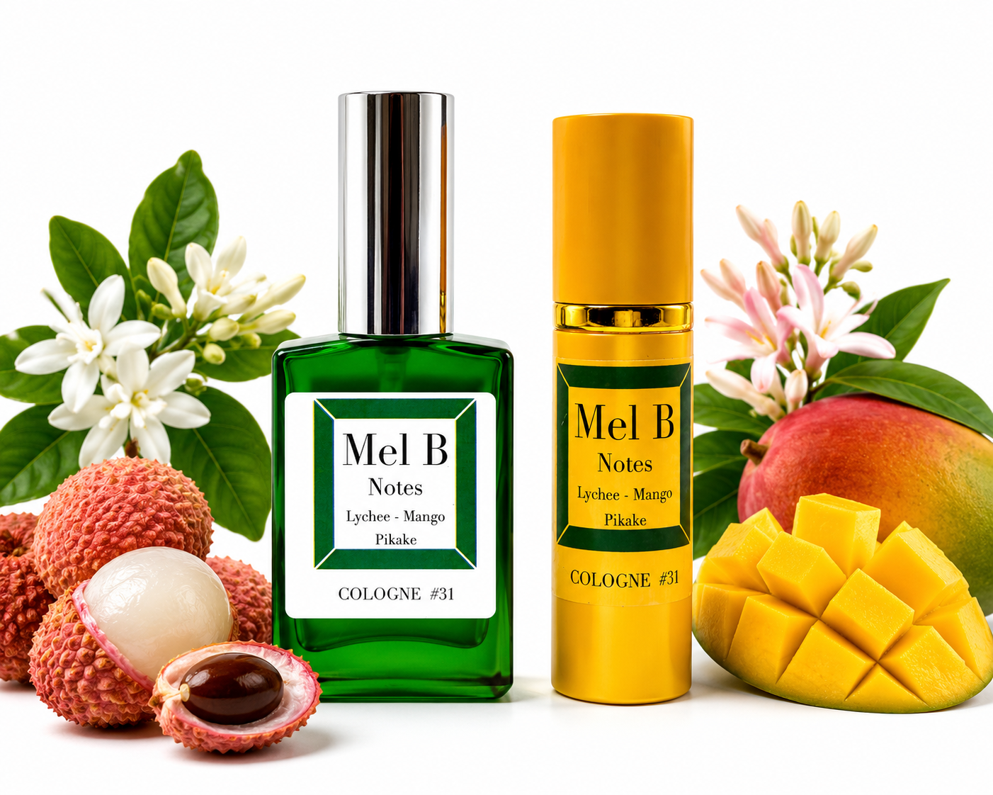 Cologne #31 Lychee-Mango-Pikake