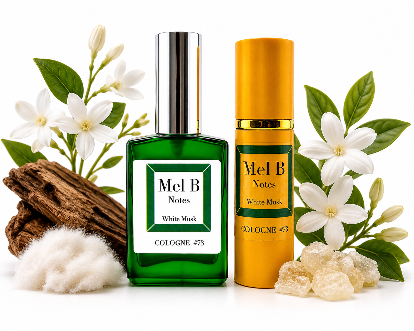 Cologne #73 White Musk