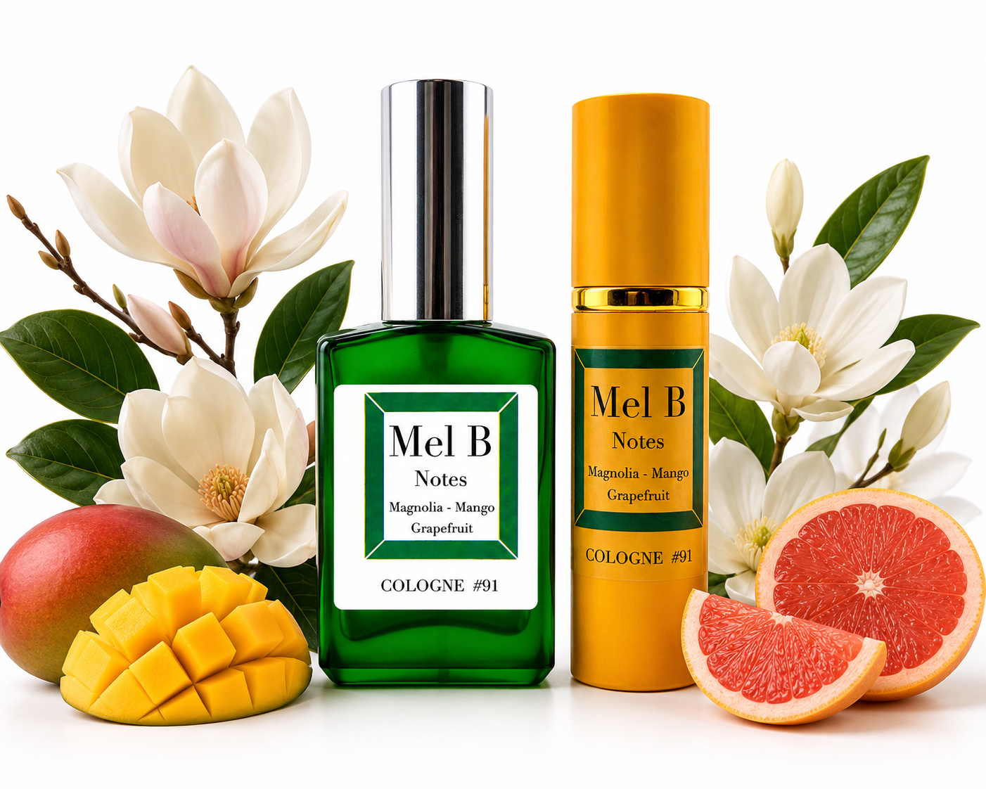 Cologne #91 Magnolia-Mango-Grapefruit