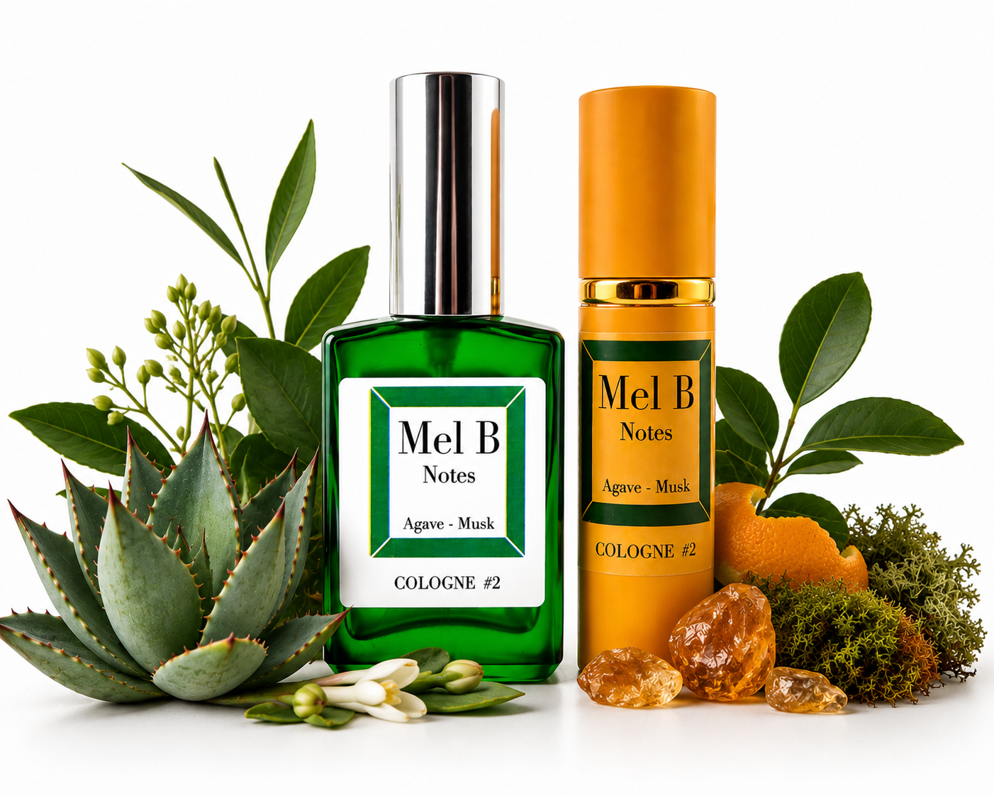 Cologne #2 Agave-Musk