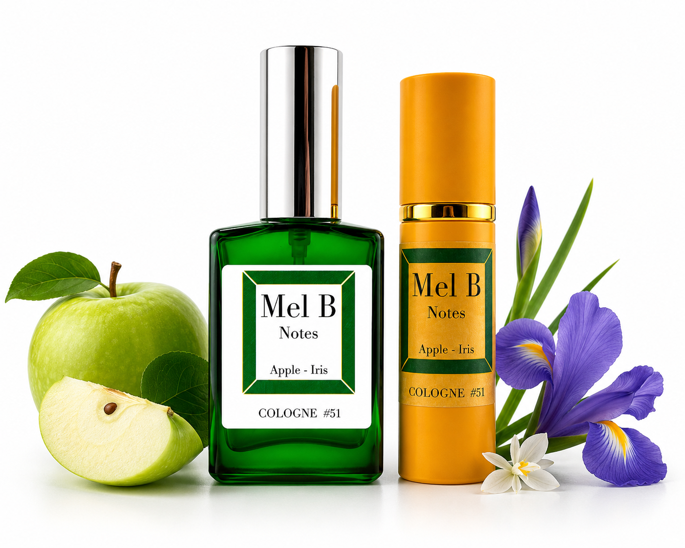 Cologne #51 Apple-Iris