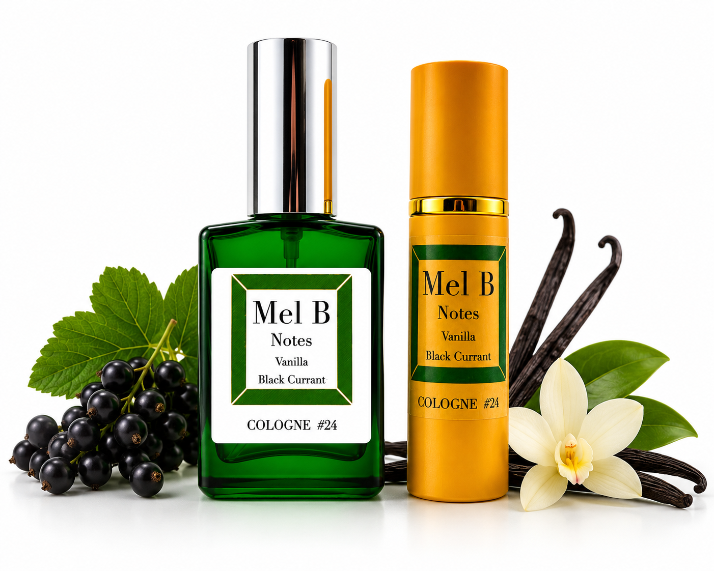 Cologne #24 Vanilla-Black Currant
