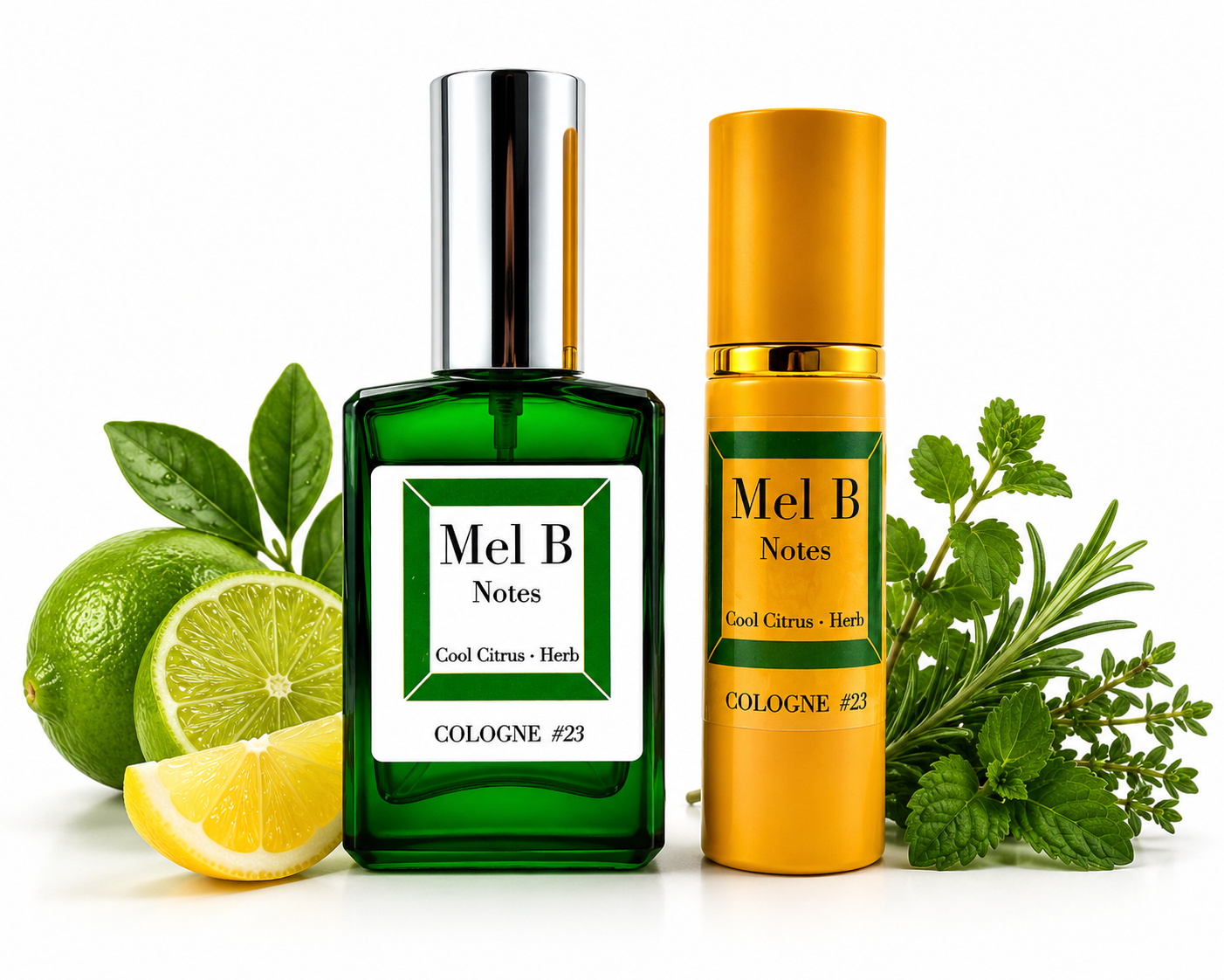 Cologne #23 Cool Citrus-Herb