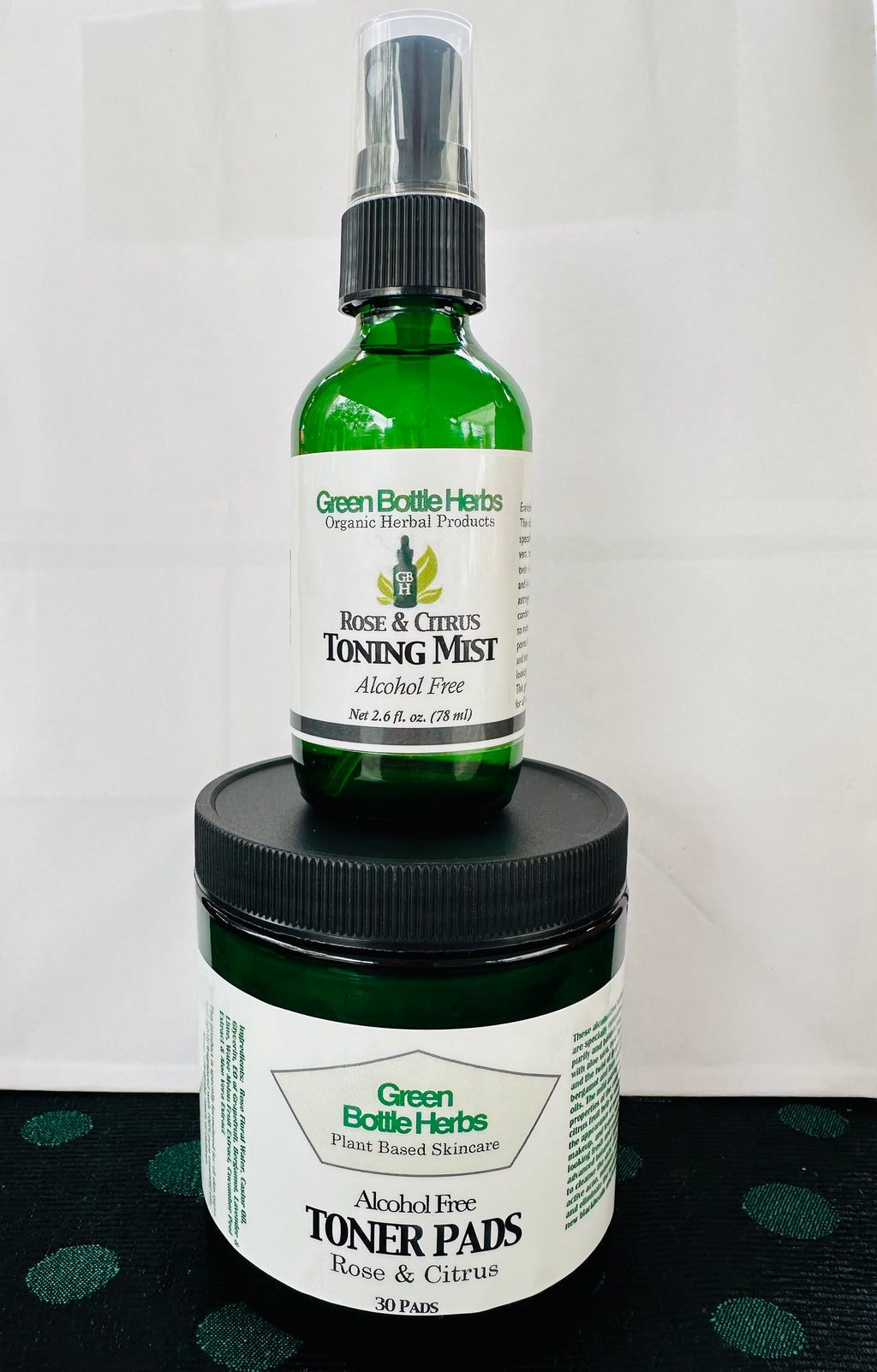 Citrus Facial Toning Mist-Alcohol Free