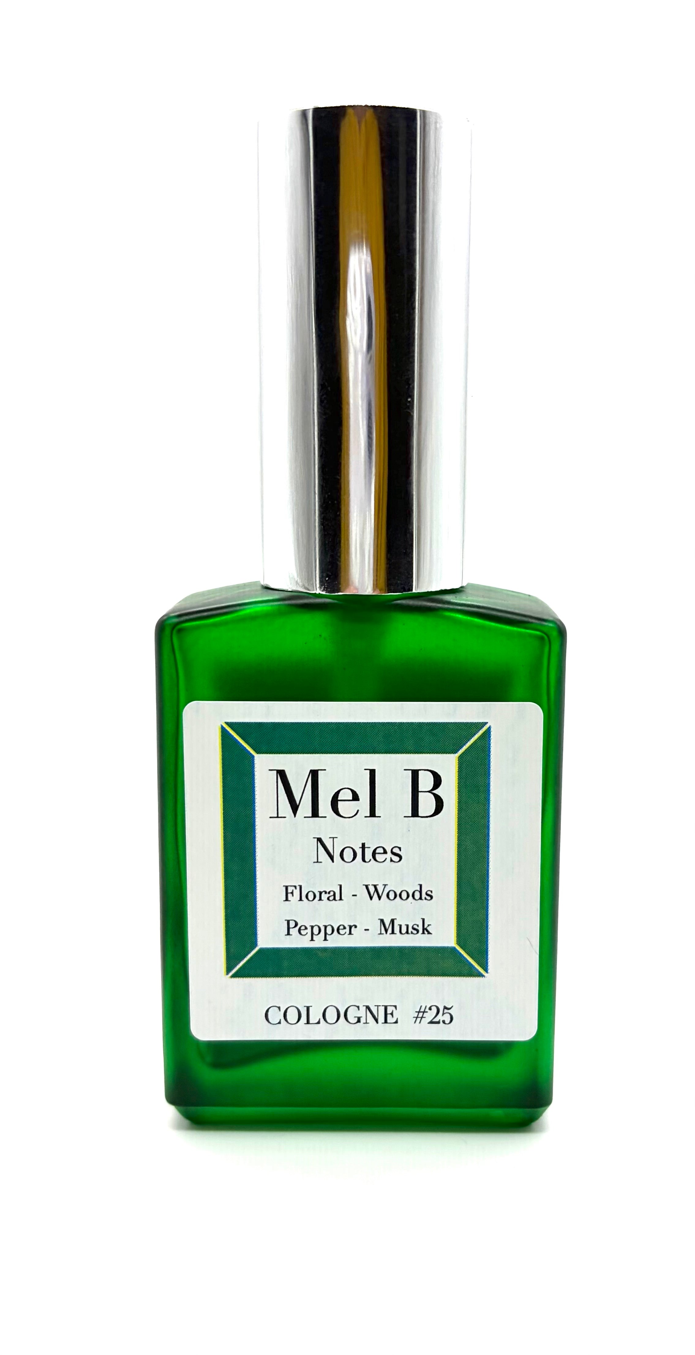 Cologne #25 Floral-Woods-Pepper-Musk