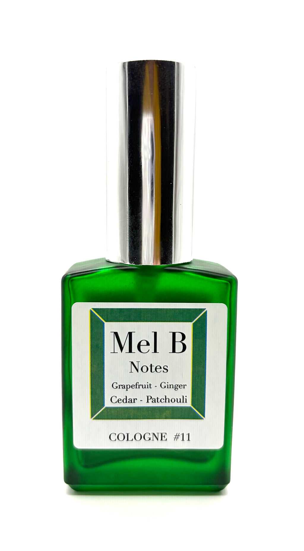 Cologne #11 Grapefruit-Mint-Ginger-Cedar-Patchouli