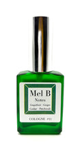 Cologne #11 Grapefruit-Mint-Ginger-Cedar-Patchouli