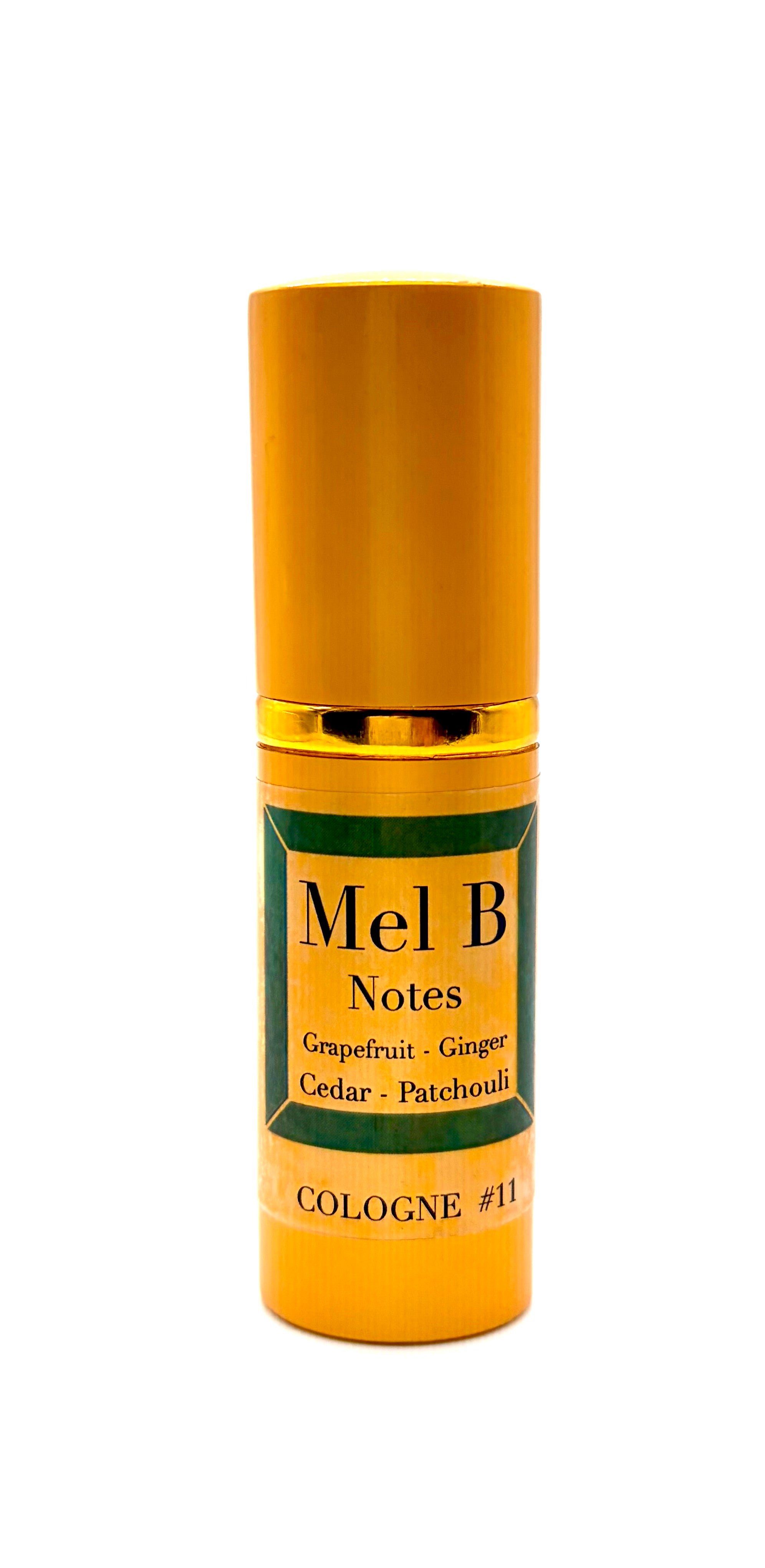 Cologne #11 Grapefruit-Mint-Ginger-Cedar-Patchouli