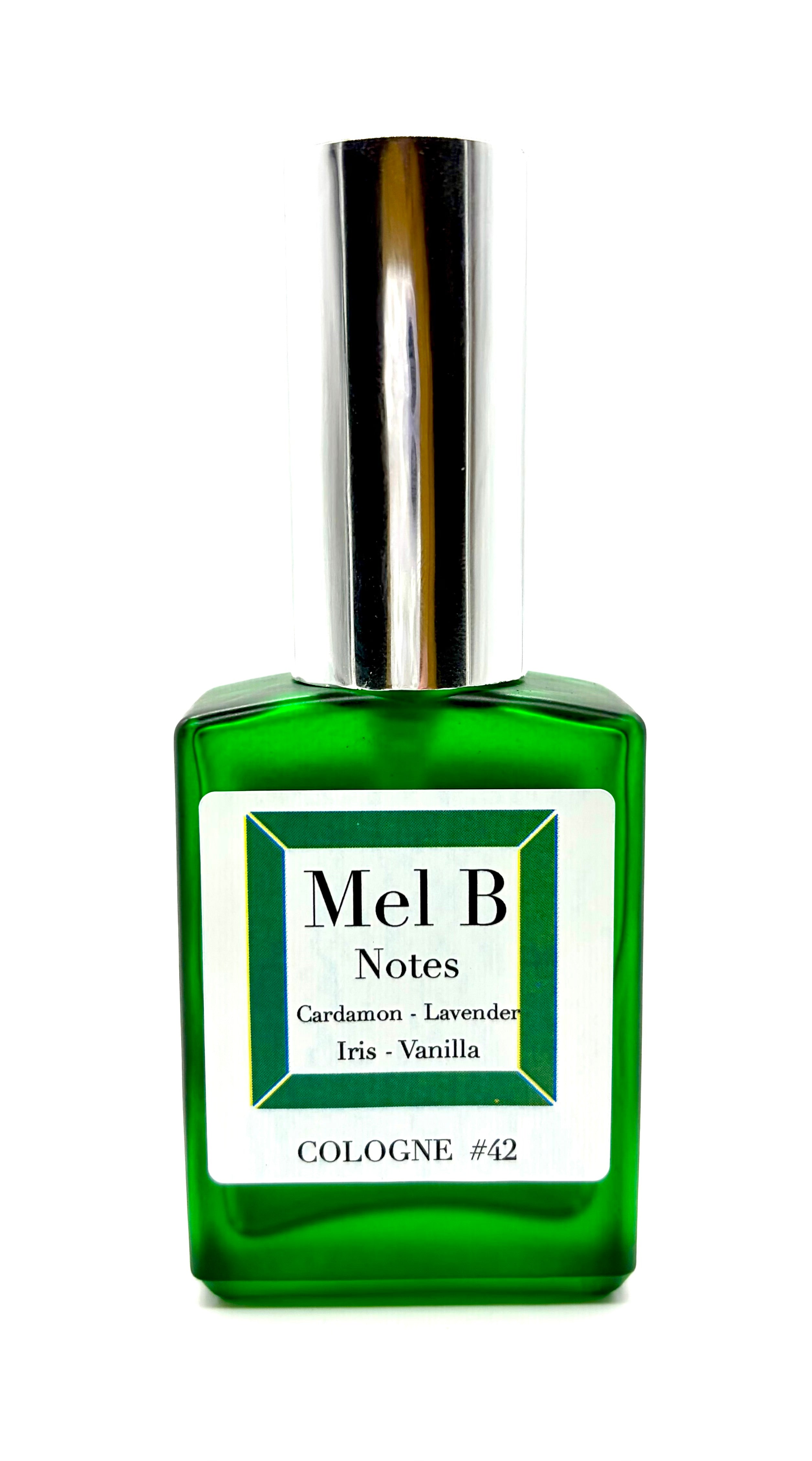 Cologne #42 Cardamon-Lavender-Iris-Vanilla