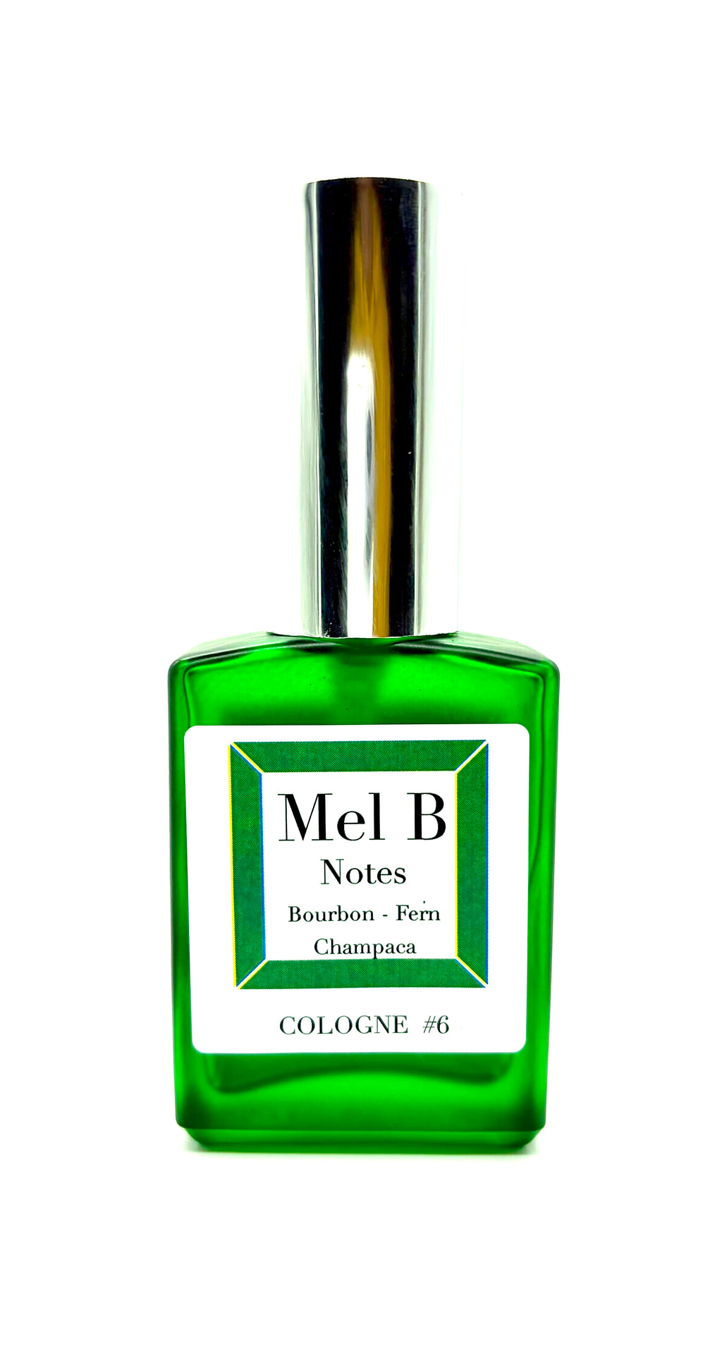 Cologne #6 Bourbon-Fern-Champaca