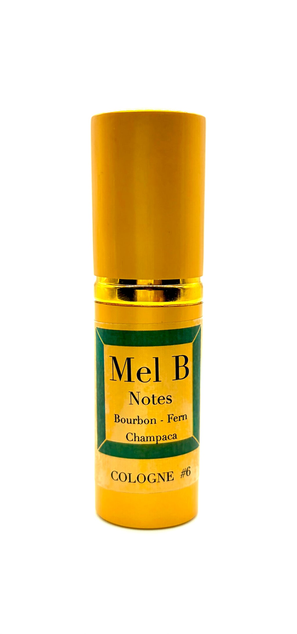 Cologne #6 Bourbon-Fern-Champaca