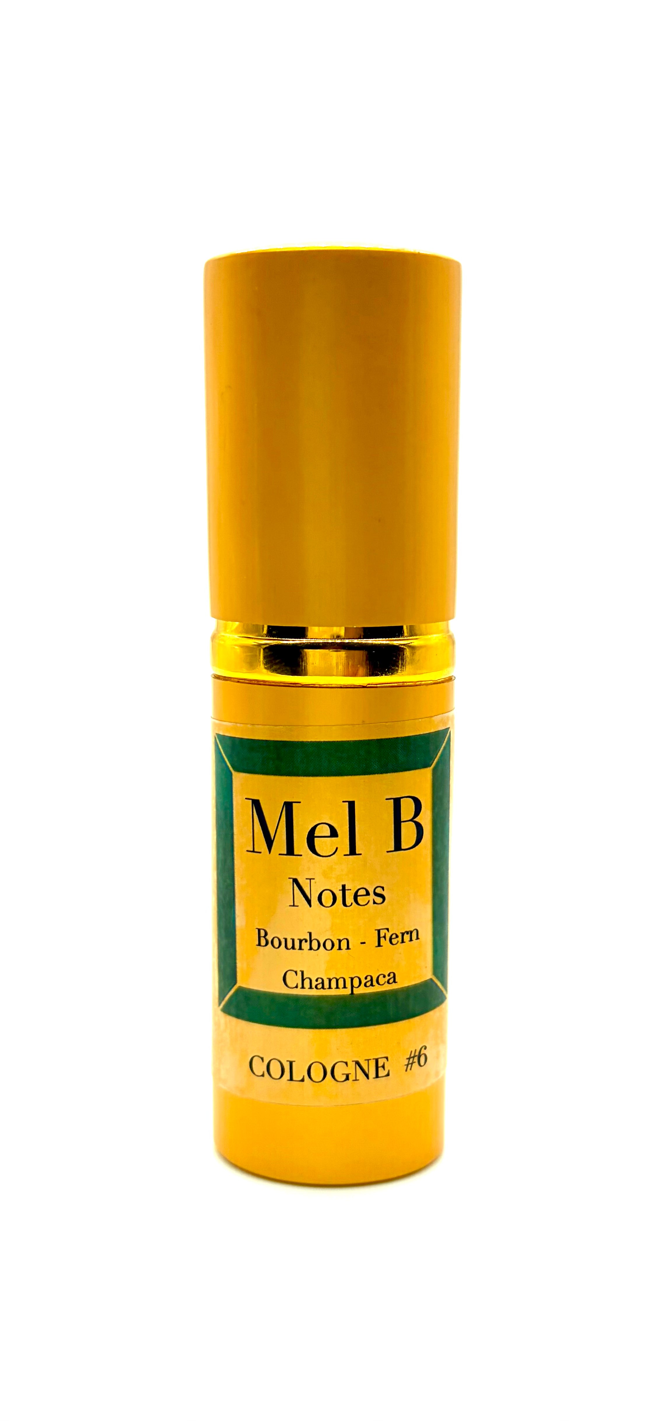 Cologne #6 Bourbon-Fern-Champaca