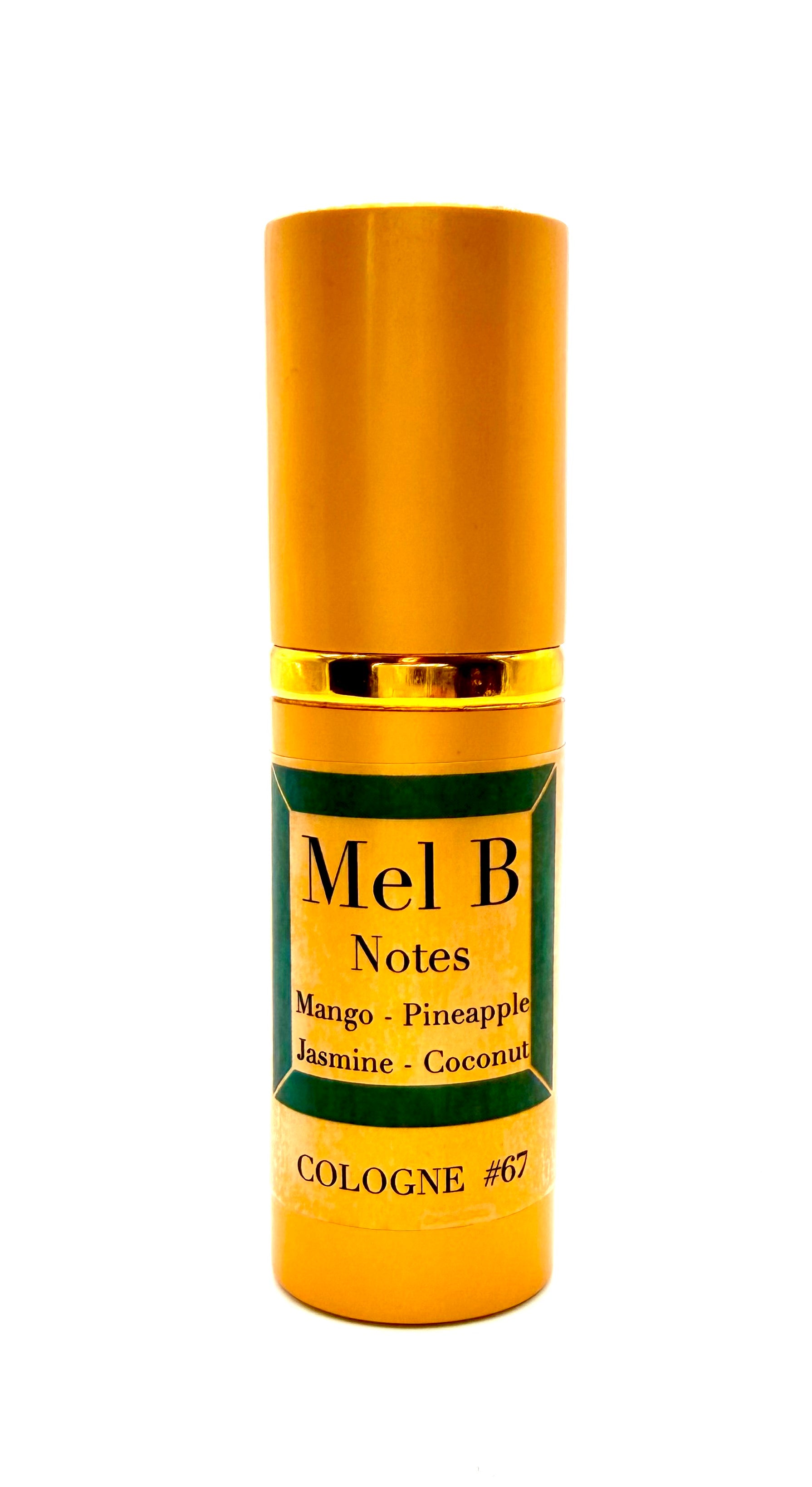 Cologne #67 Mango-Pineapple-Jasmine-Coconut
