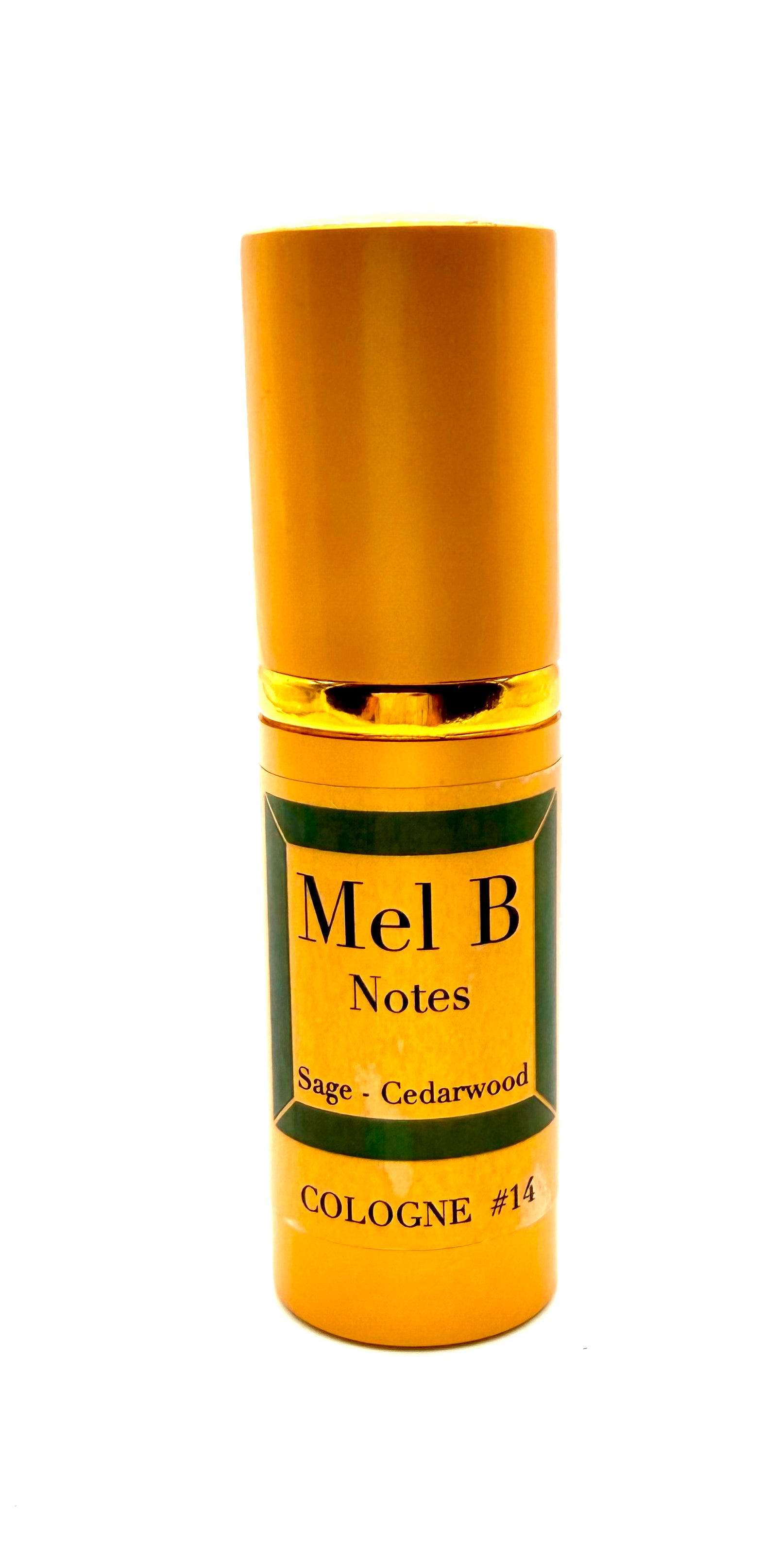 Cologne #14 Sage-Cedarwood