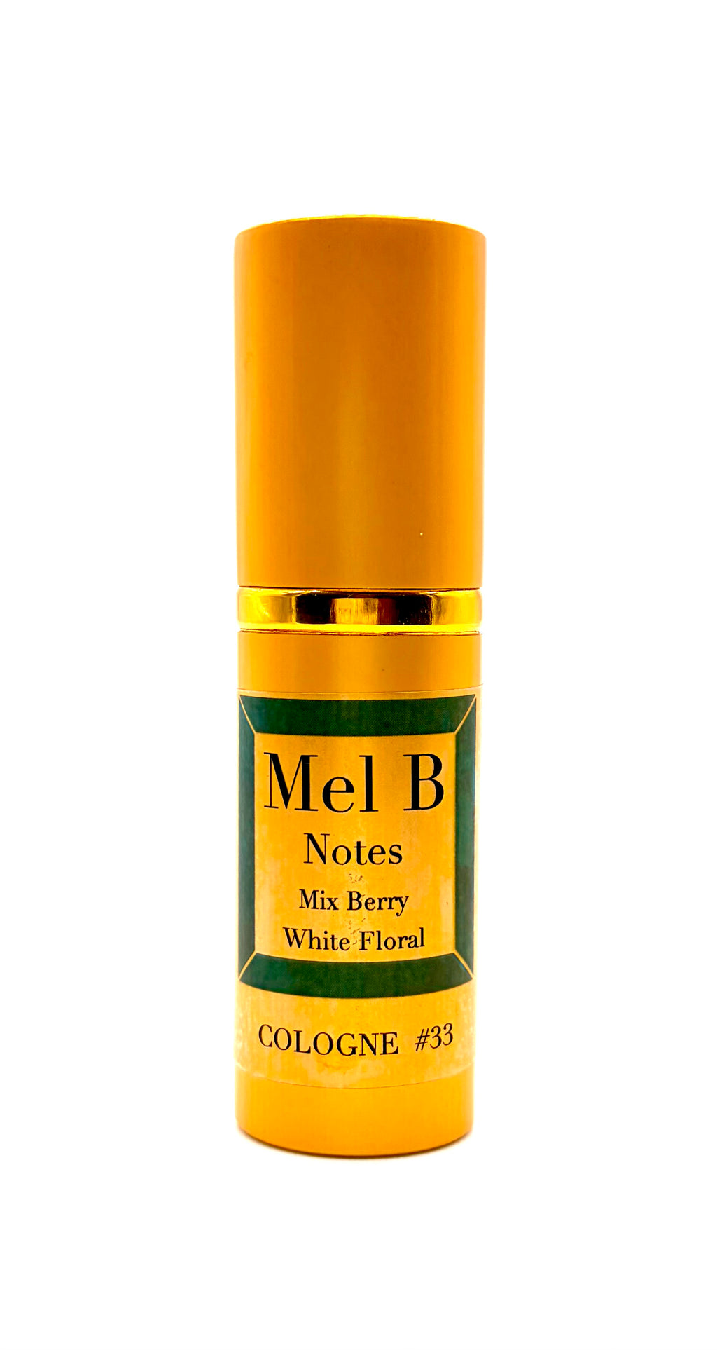 Cologne #33 Mix Berry-White Floral