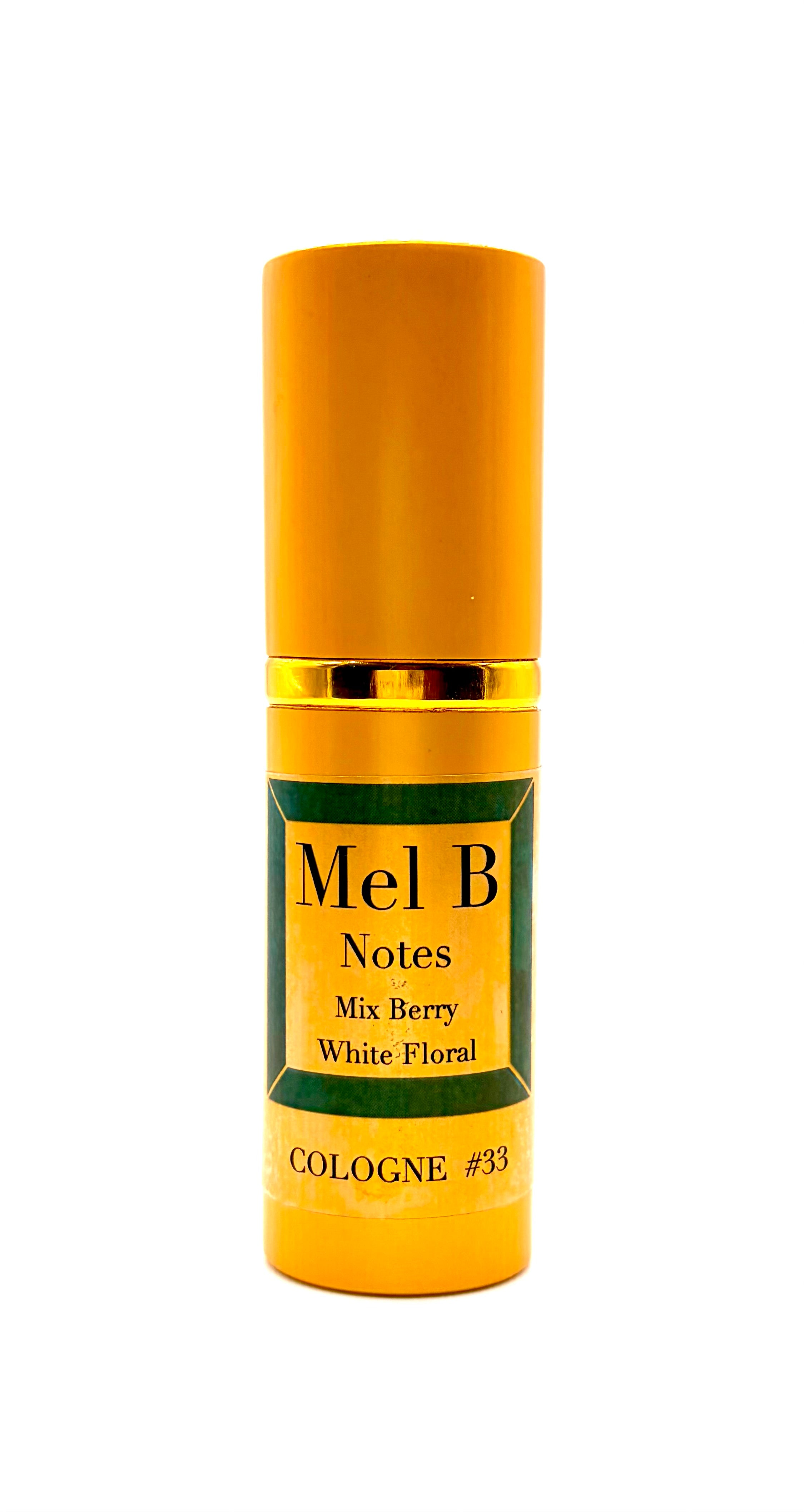 Cologne #33 Mix Berry-White Floral