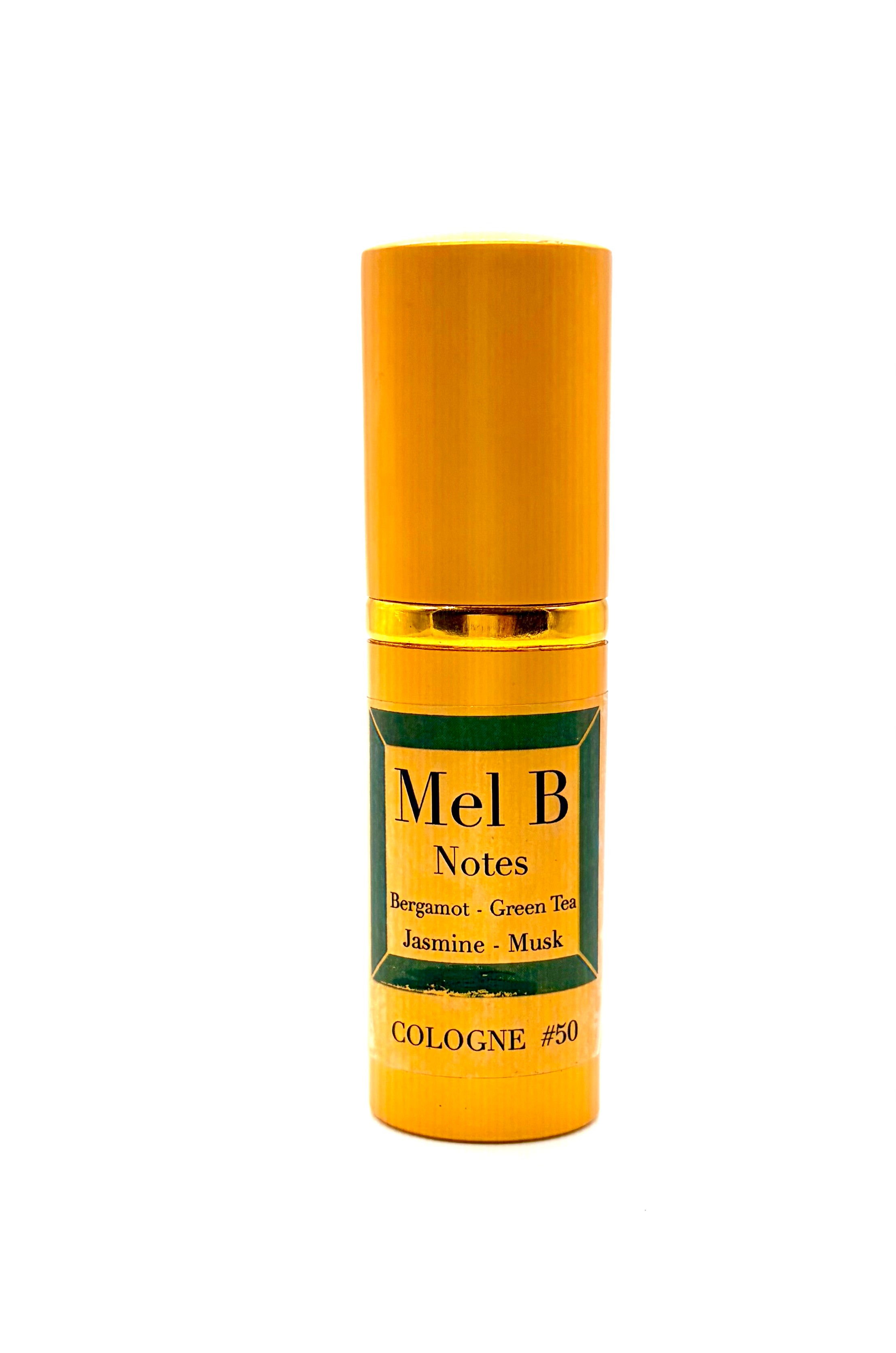 Cologne #50 Bergamot-Green Tea-Jasmine-Musk
