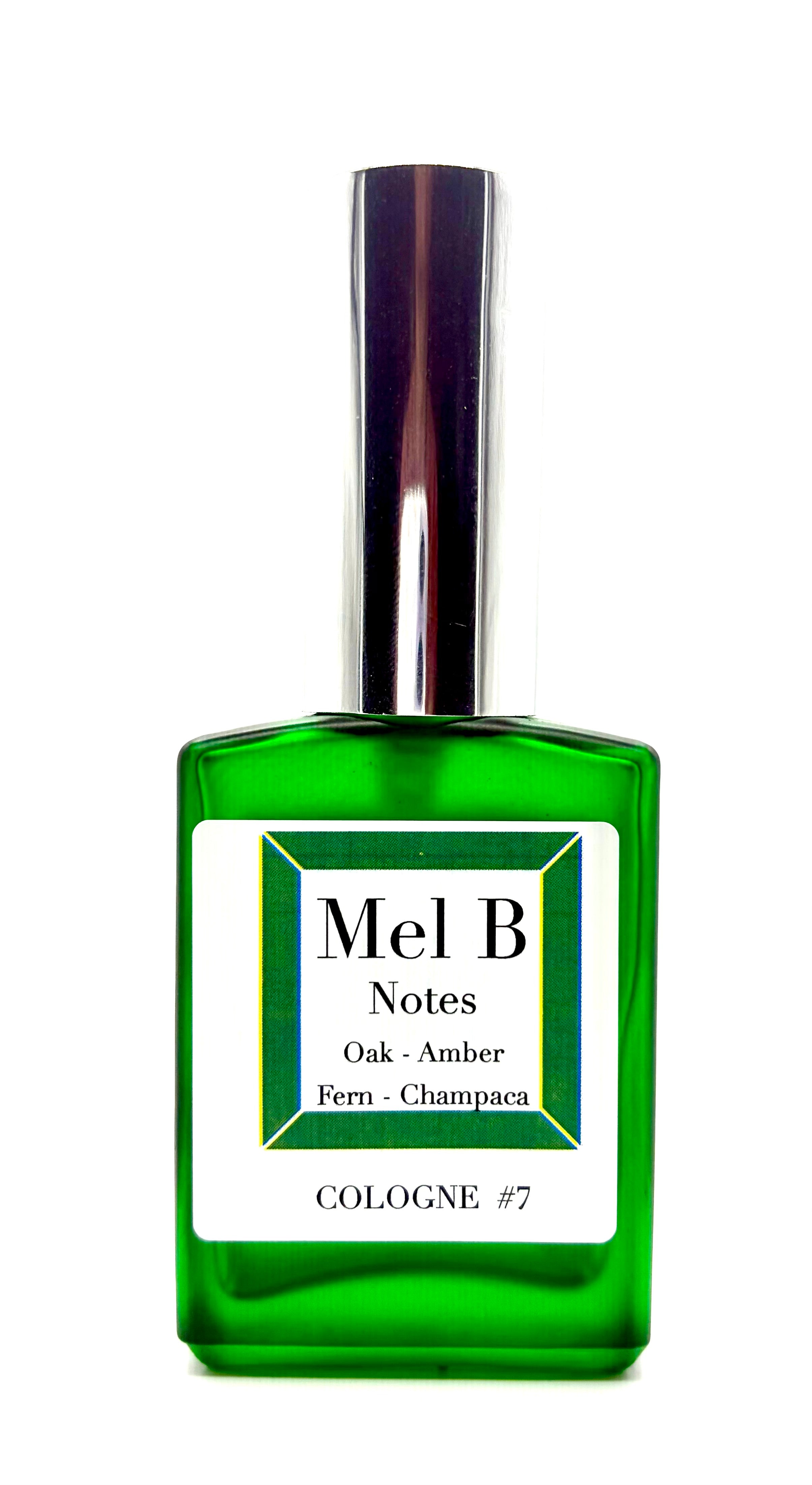Cologne #7 Oak-Amber-Fern-Champaca