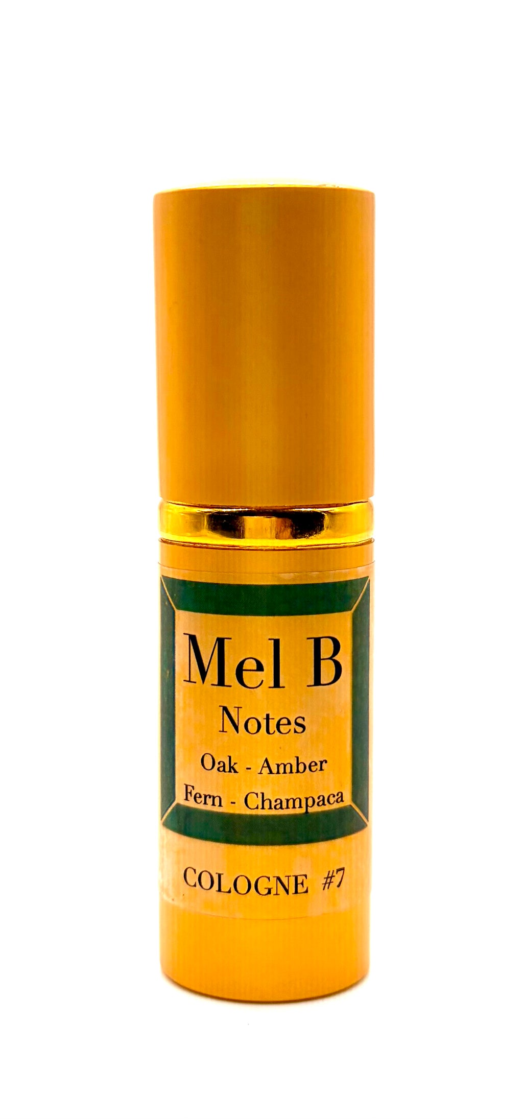 Cologne #7 Oak-Amber-Fern-Champaca