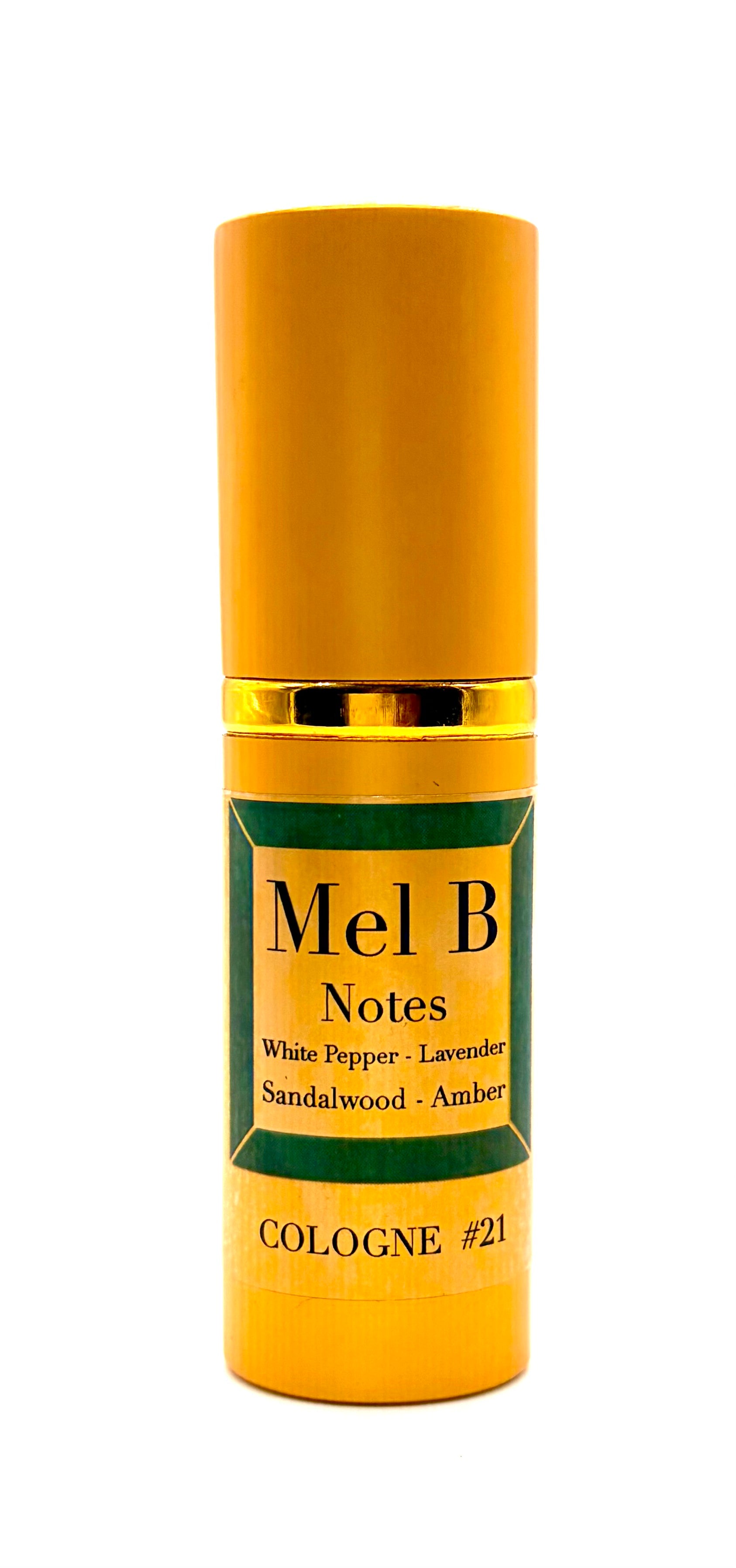 Cologne #21 White Pepper-Lavender-Sandalwood-Amber