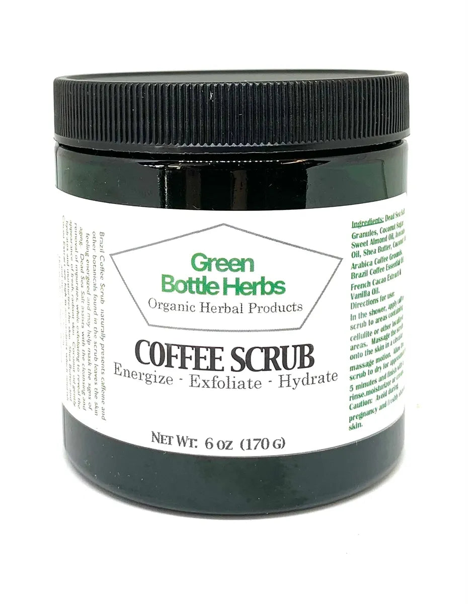 Coffee Body and Facial Scrub