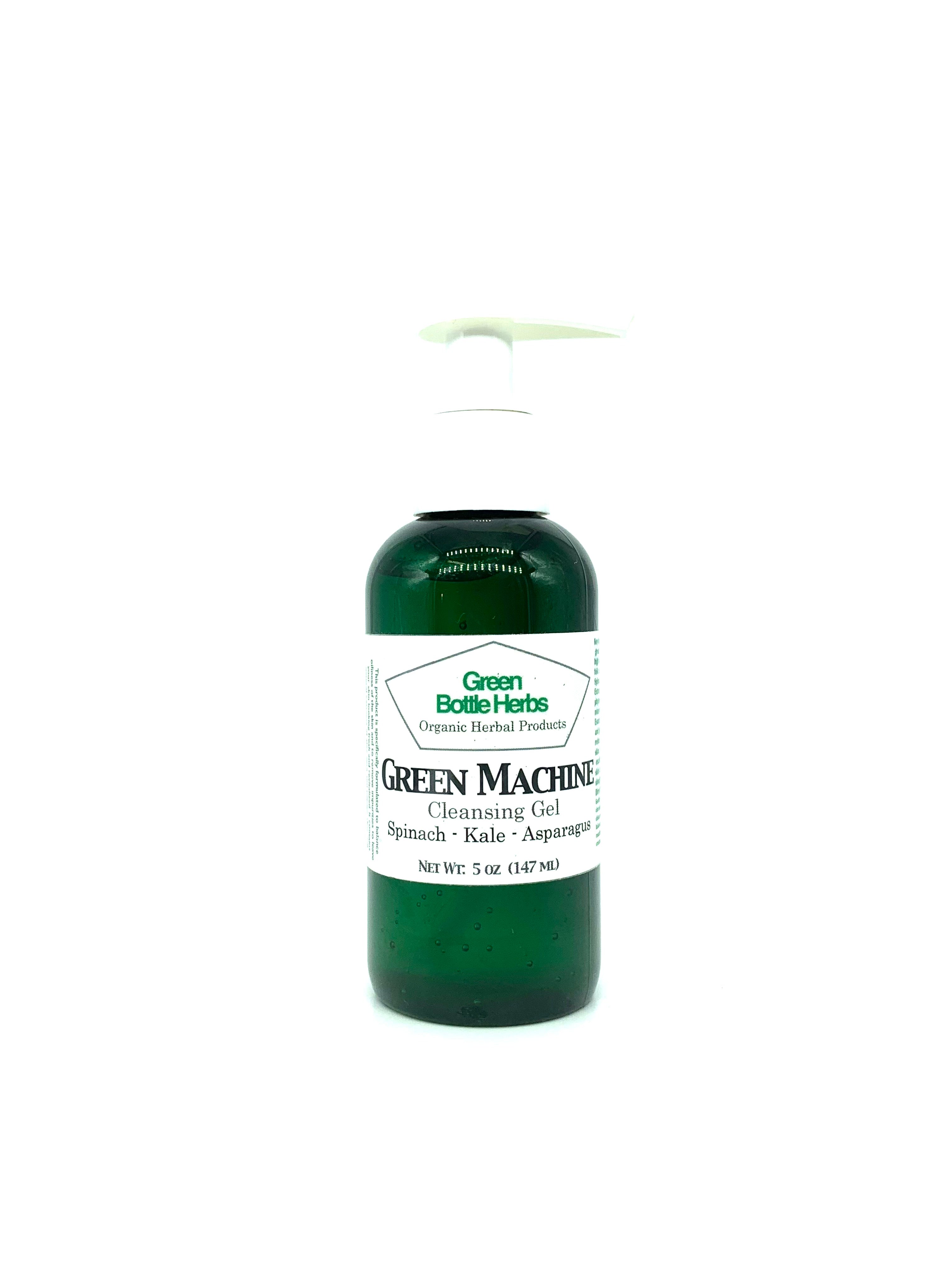 Green Machine Facial Gel Cleanser