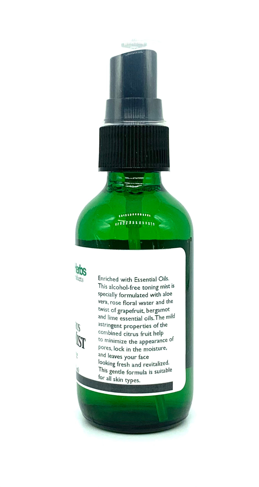 Citrus Facial Toning Mist-Alcohol Free