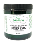 Citrus Facial Toner Pads-Alcohol Free