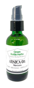 Arnica Massage Oil