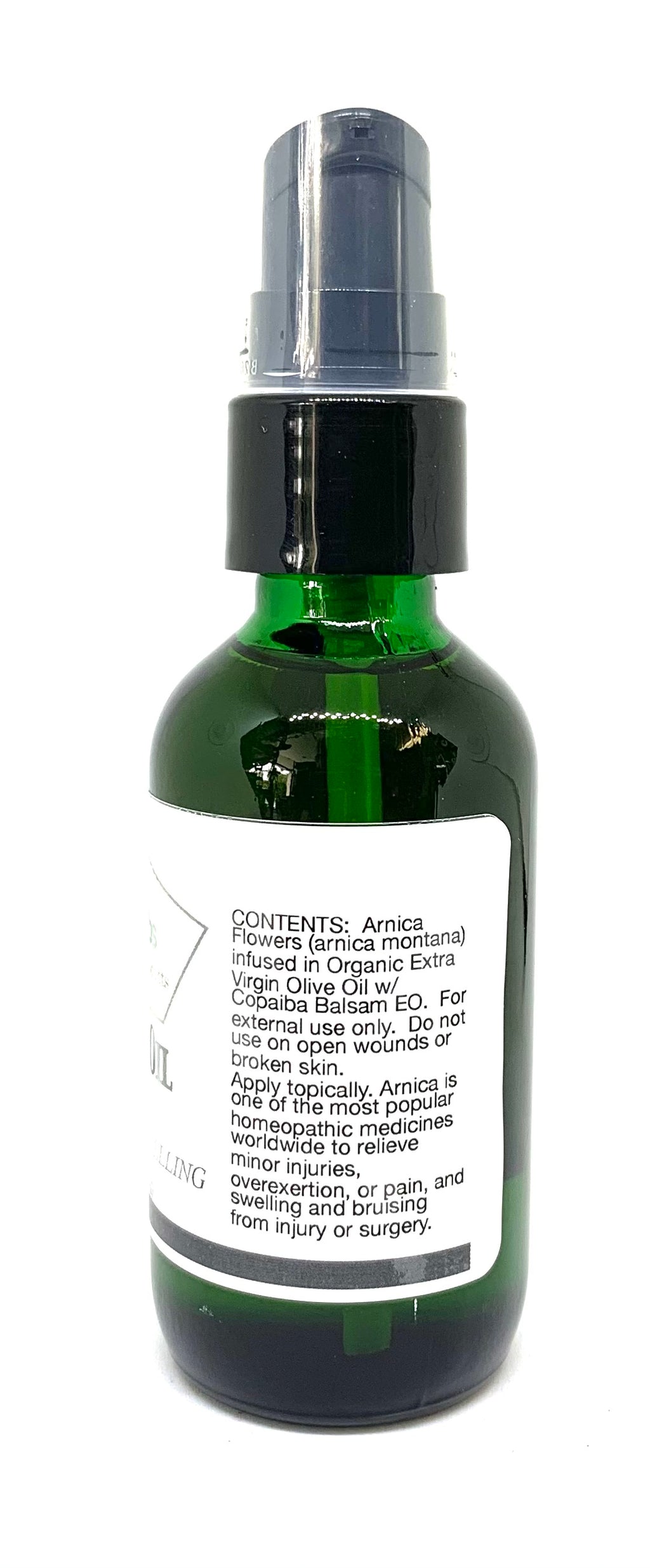 Arnica Massage Oil