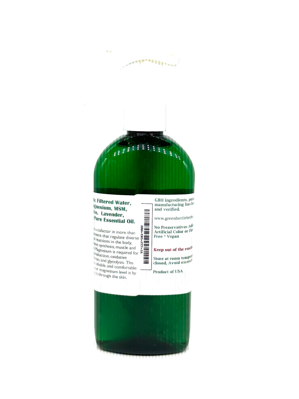Magnesium Topical Spray