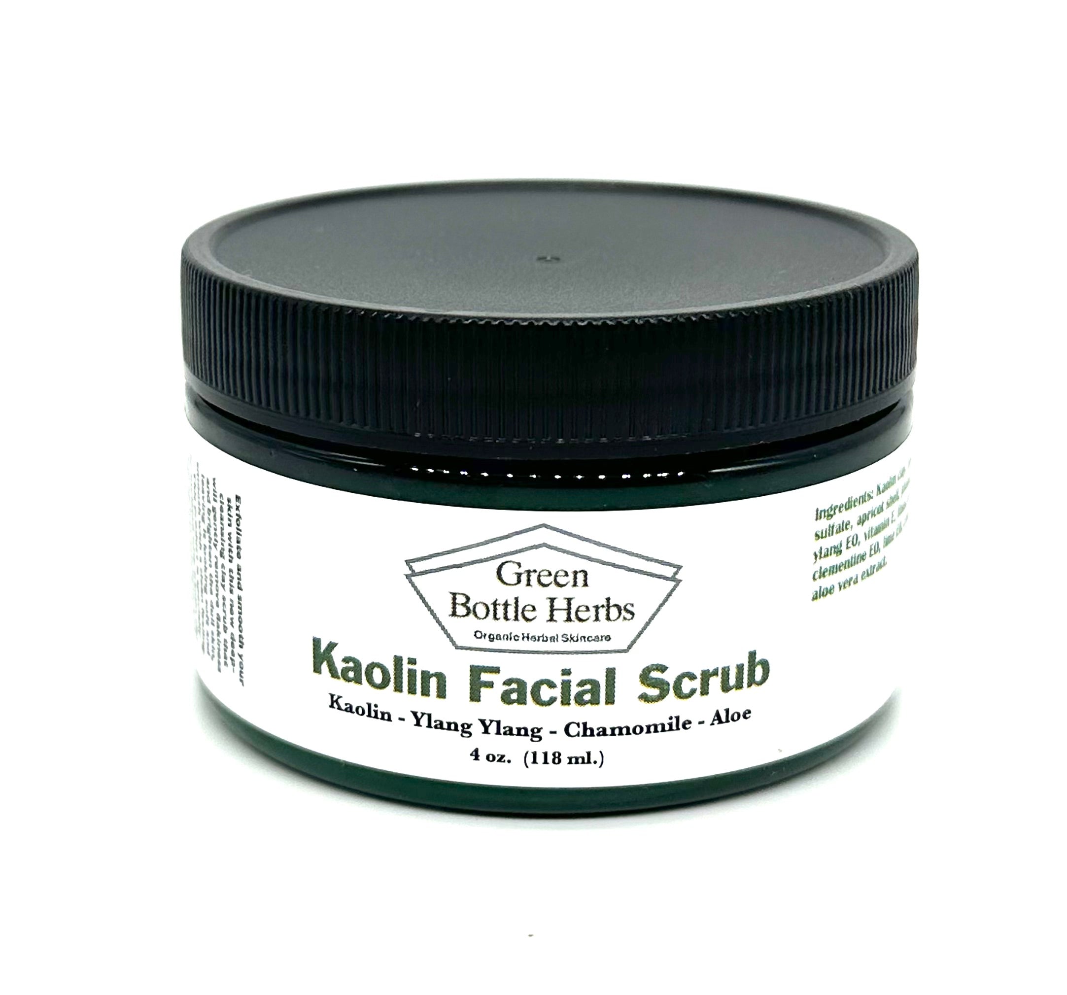 Kaolin Facial Scrub