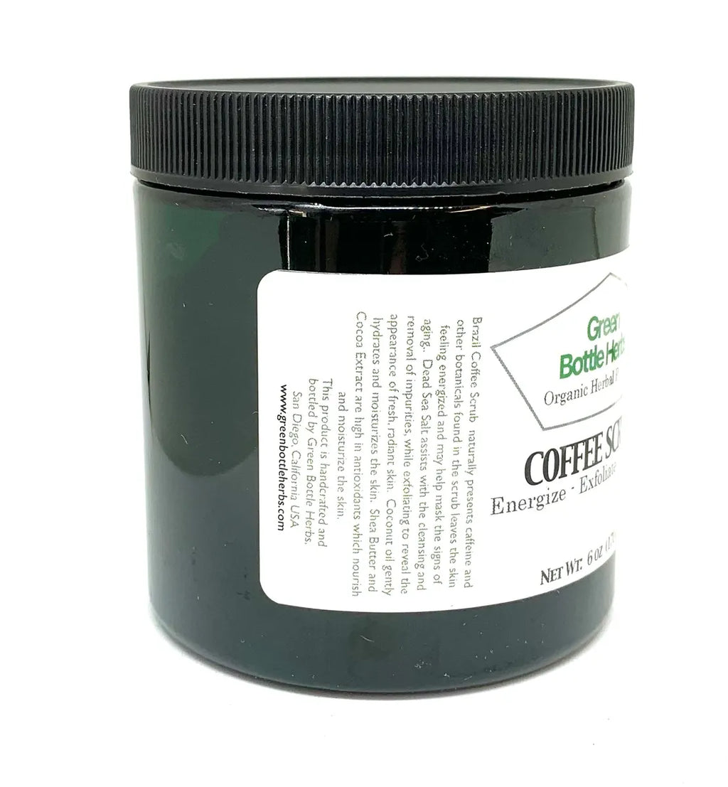 Coffee Body and Facial Scrub