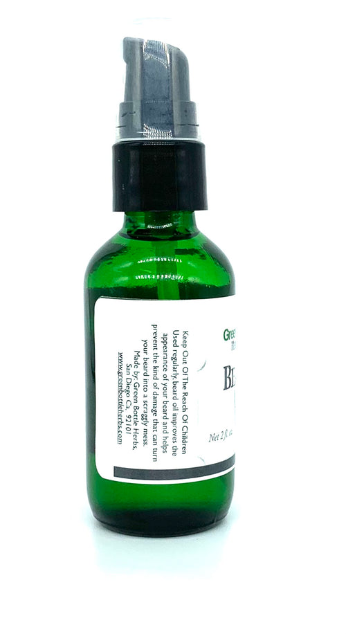 Beard and Body Oil