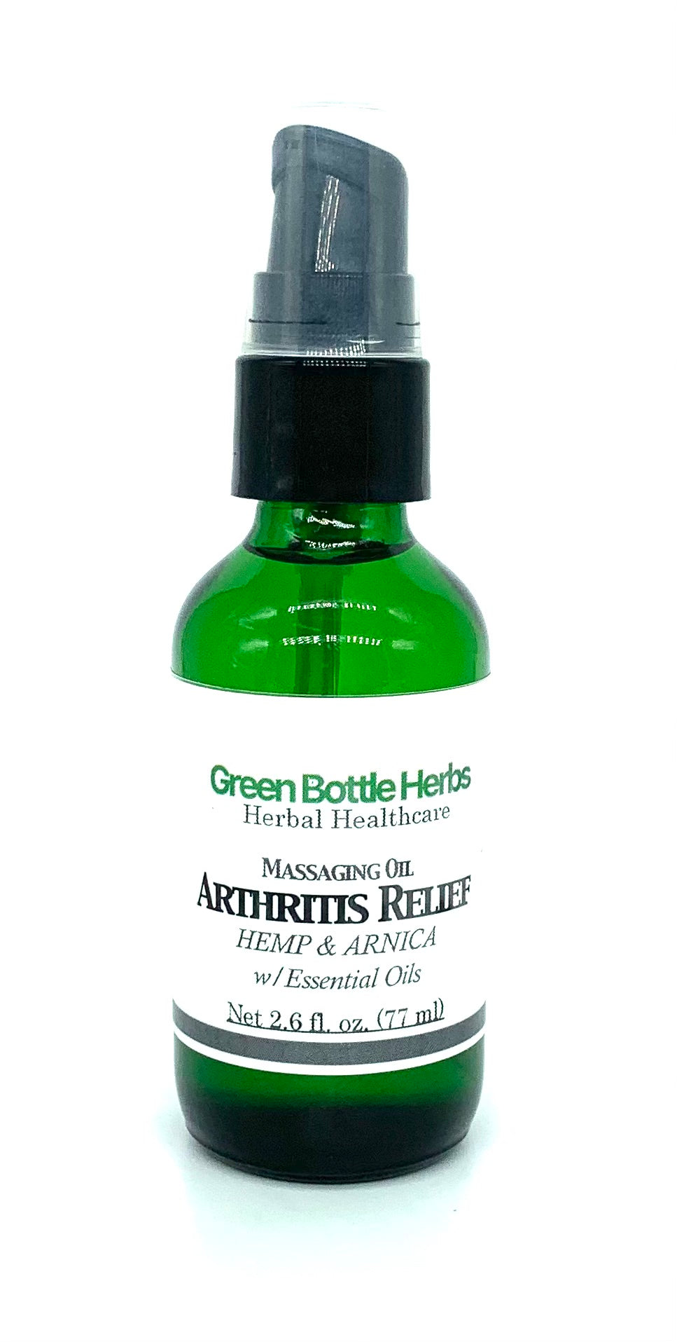 Arthritis Relief Massage Oil