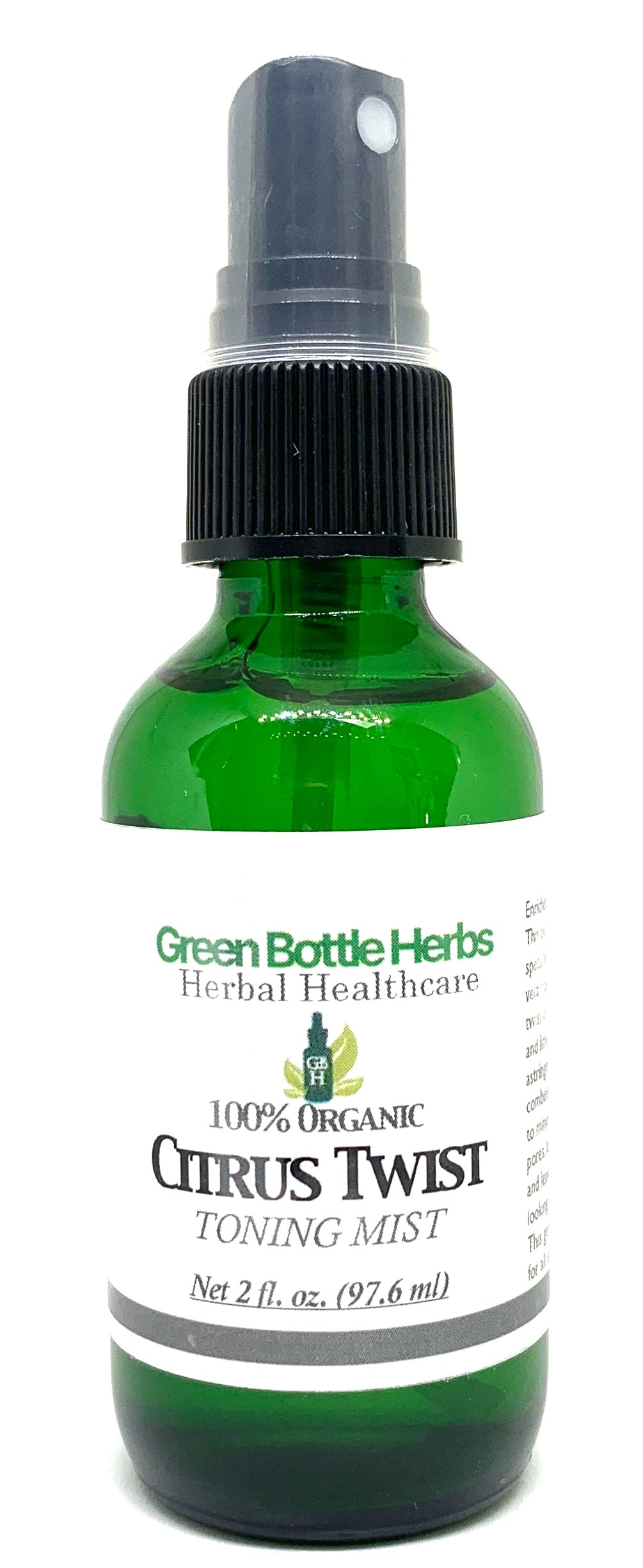 Citrus Facial Toning Mist-Alcohol Free