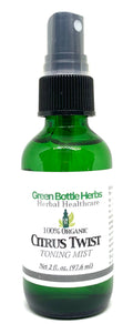 Citrus Facial Toning Mist-Alcohol Free