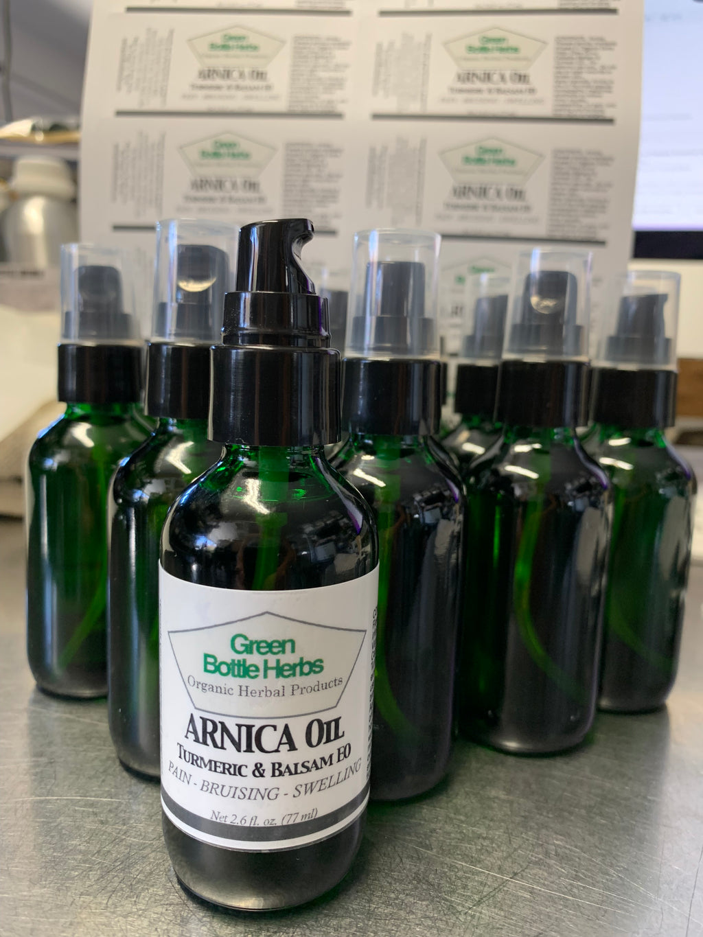 Arnica Massage Oil