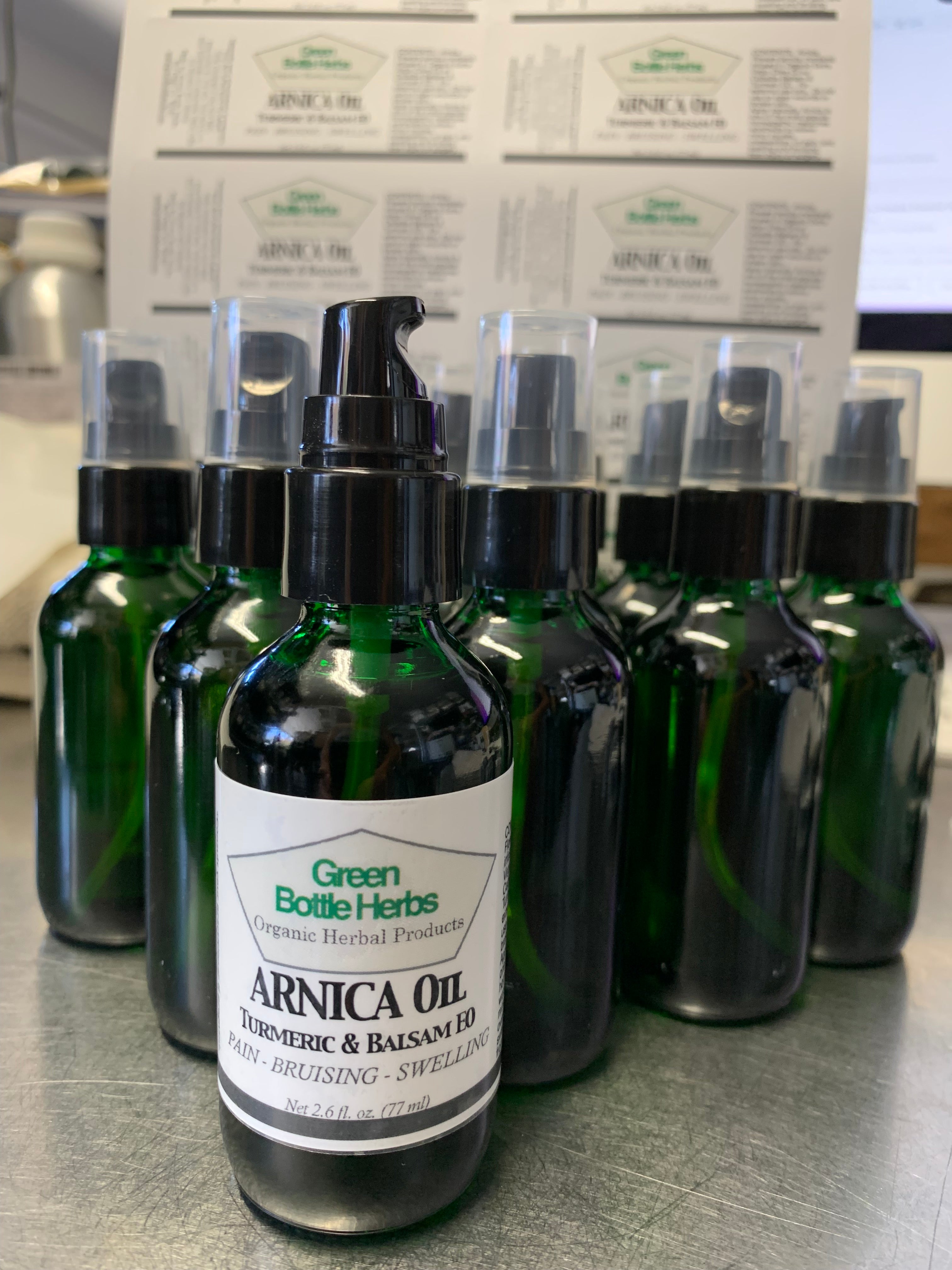 Arnica Massage Oil