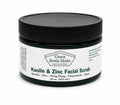 Kaolin and Zinc Facial Scrub